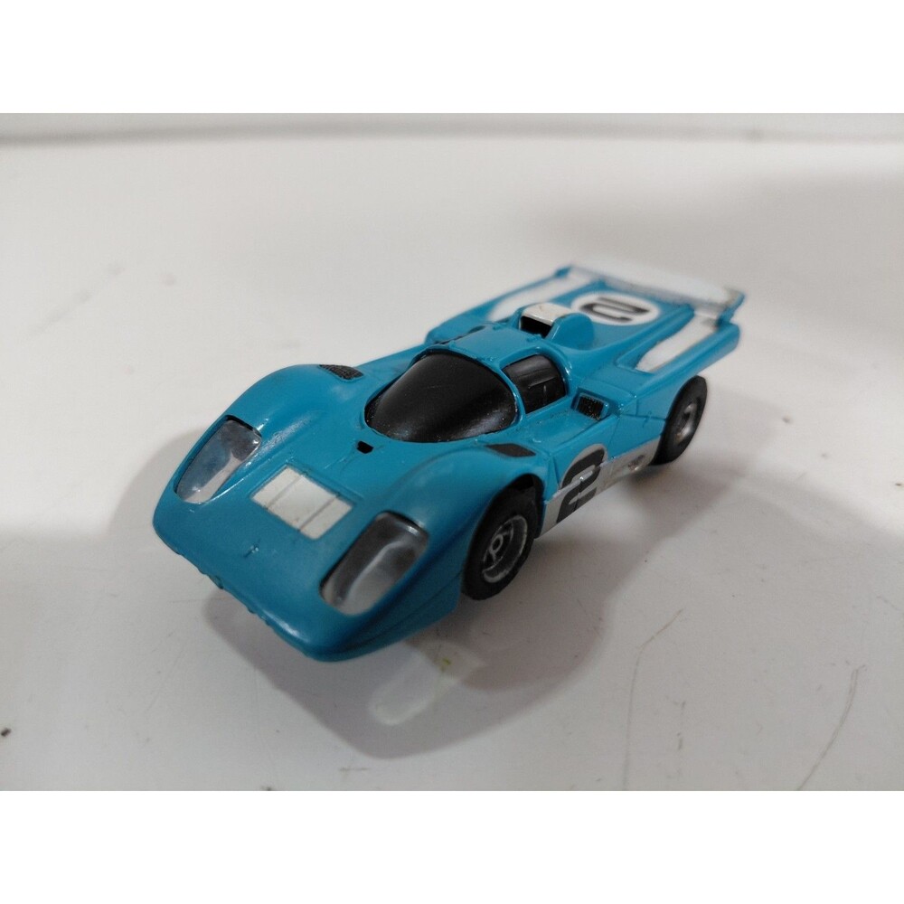 Aurora AFX #2 Ferrari 512M Lemans Prototype HO Scale Slot Car Race Car